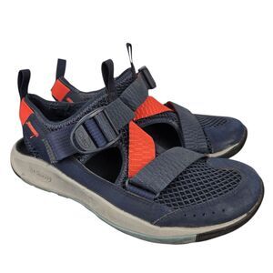 Chaco Odyssey All Terrain Sandals Men's 7 J106467 Blue Mesh Water Hiking Sport